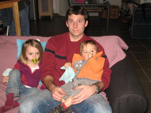 Lucile, Mélina et Théo