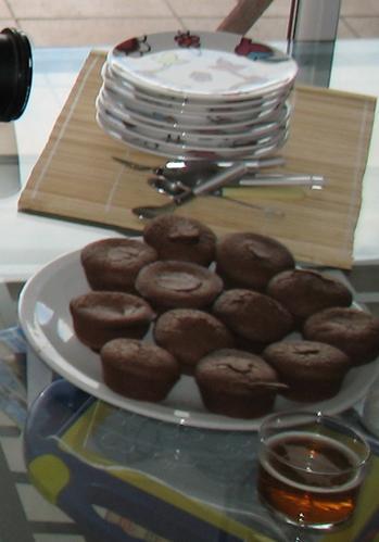 Lucile, Mélina et Théo