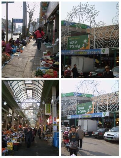 Le marché du quartier des 6 rues
