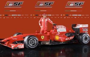 F1 - Kimi Raikkonen découvre la F60 au Mugello