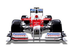 F1 - On est optimiste chez Toyota