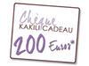 Découvrez les Chèques Kakili Cadeau !
