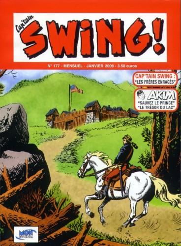 Képi Blanc dans Capt'ain Swing N°177