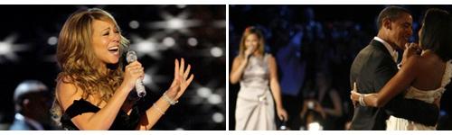 Mariah Carey et Beyoncé au ball pour Obama ! (video)