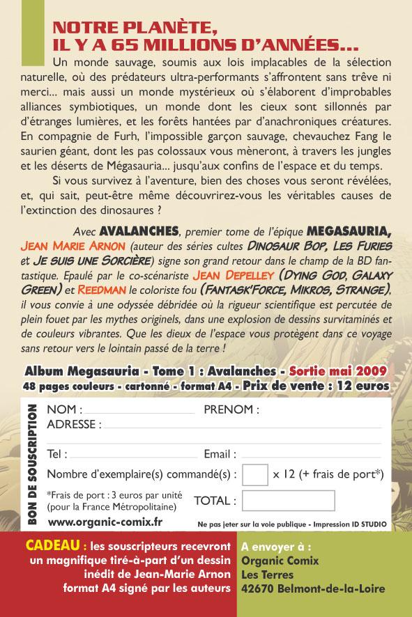 Megasauria (Jean-Marie Arnon)
