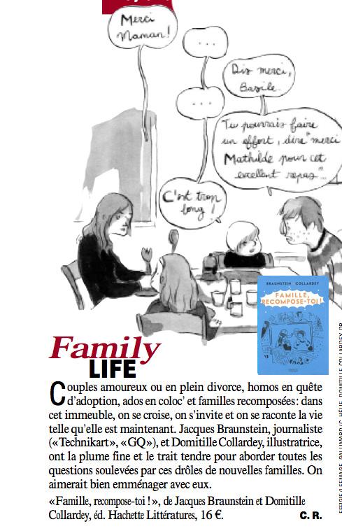 FAMILLE, RECOMPOSE-TOI !, Marie Claire, II-09