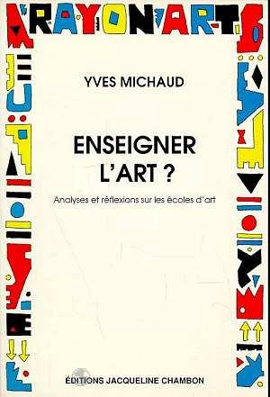 Yves Michaud et la philosophie de l'art