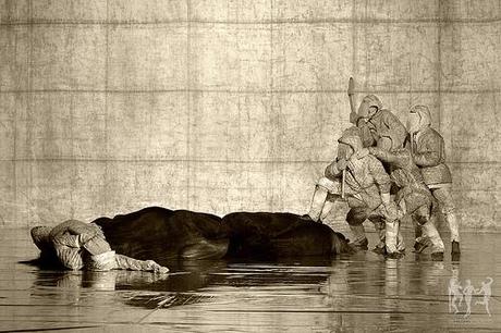 Régine Chopinot, Cornucopiae, l'assassinat de l'amour : un crépuscule