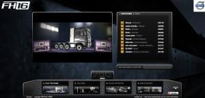 Strongest Truck : Volvo FH16 Truck