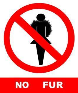 no-fur-sign-poster