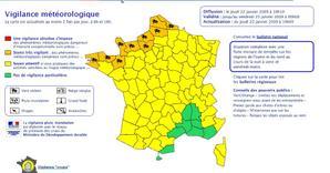 Meteo-France place 10 départements en vigilance orange tempête
