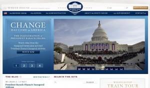White House New Website