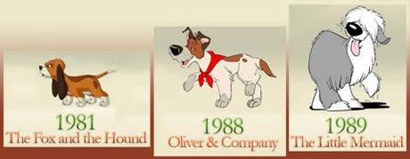 Les chiens Disney - Jeu Quizz sur dix films pour les enfants