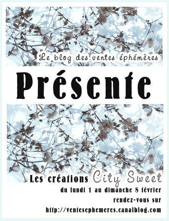 Vente éphémère girlie