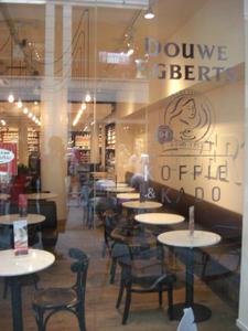 Douwe Egberts Café : le temple du café (1)