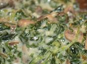 Garniture (Champignons Epinards), Déclinaisons.