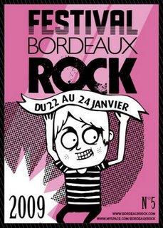 Compte-rendu de la soirée #2 du festival Bordeaux Rock, le 23/01 au BT59