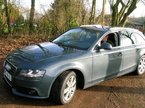 Essai de l'Audi A4 Avant 143 ch