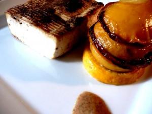 Grillade tofu mille feuilles boule d’or