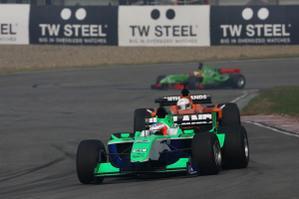 A1GP - Victoire d'Adam Carroll à Taupo !