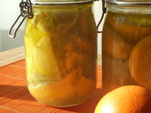 Faire ses citrons confits.