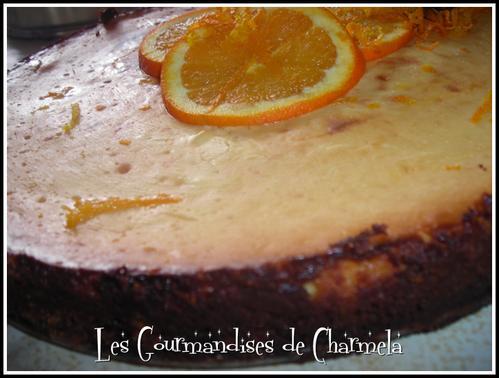 Cheesecake à L'Orange