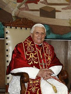 Image du pape Benoît XVI