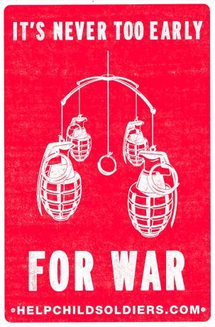 La pub du jour : Les jouets peuvent être mortels [ONG]