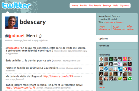 twitter-bdescary Twitter, de plus en plus d’adeptes?