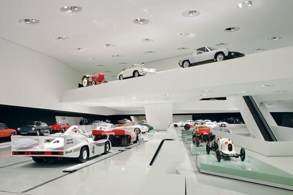 Porsche Museum à Stuttgart