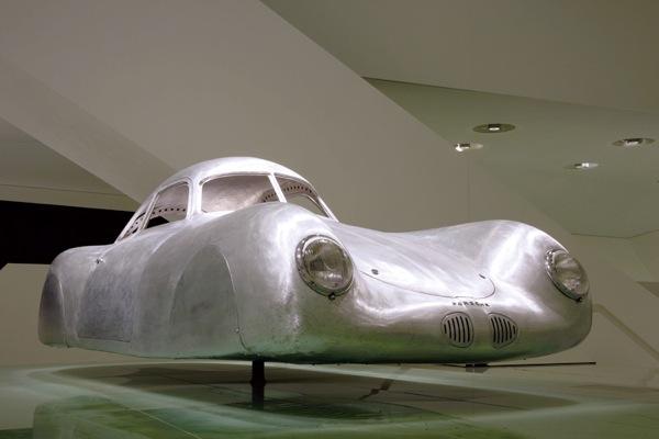 Porsche Museum à Stuttgart