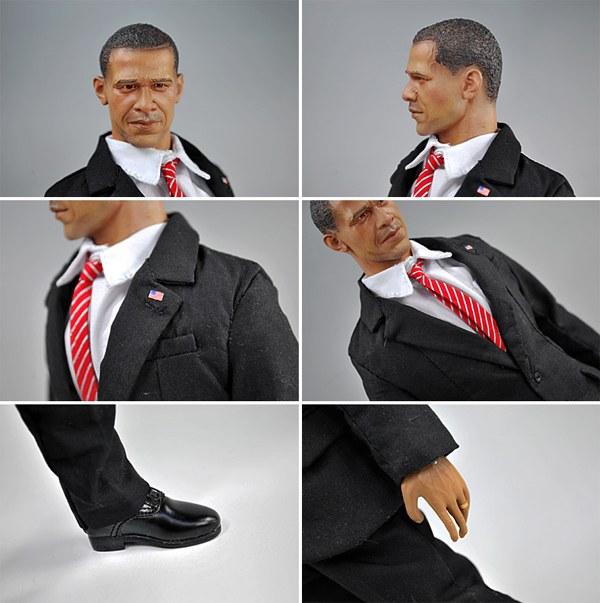 Figurine Barack Obama