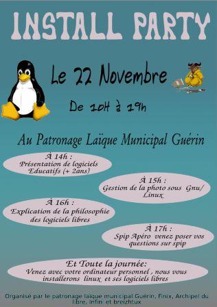 Install-Party.png Brest 22 novembre 2008