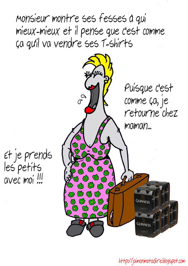 Elle a aussi son mot à dire...