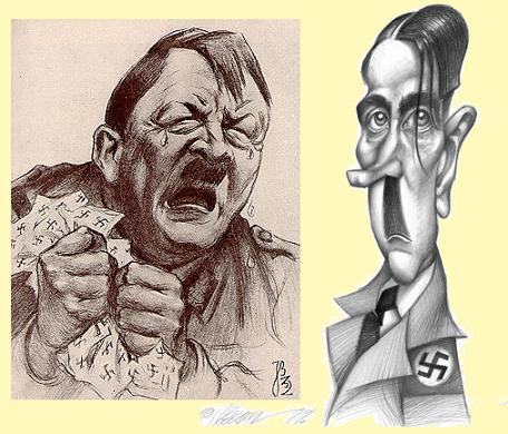 Hitler deux fois.