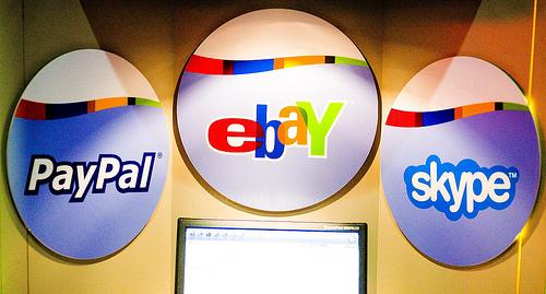eBay aussi ressent la crise et pourrait se séparer de Skype