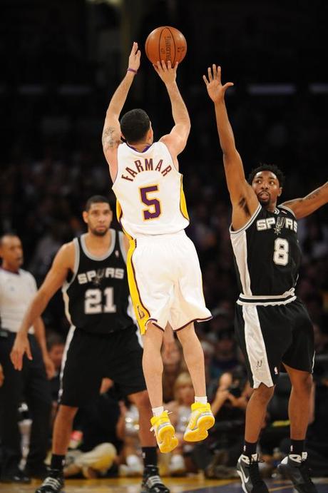 Spurs 89 @ 99 Lakers (25.01.2009)