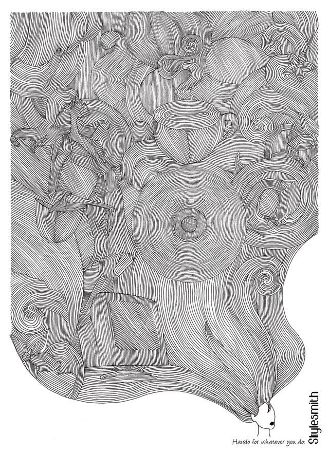 La pub du jour : Evoquez et faites rêver [Coiffure]