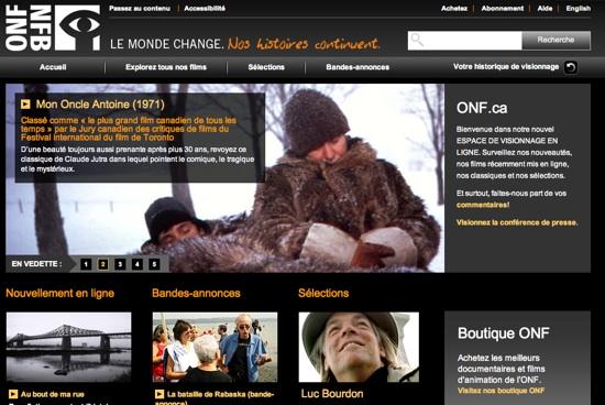 onf Plus de 700 productions de l’ONF disponibles en ligne gratuitement