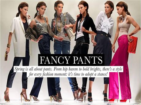 Fancy pants trend où big girls don’t cry