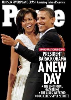 Barack et Michelle Obama : un couple glamour