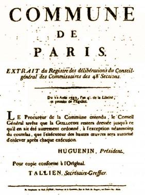 guillotine affiche Commune de Paris 1792.jpg