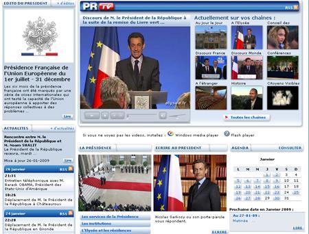 Nicolas Sarkozy fait grève...