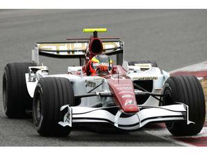 F1 - Giancarlo Fisichella est optimiste pour 2009