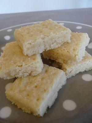 Shotbread ou un divin petit gâteau so british !!