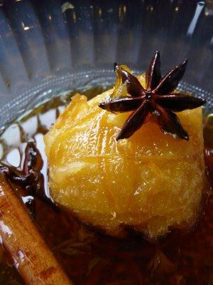 Oranges au caramel