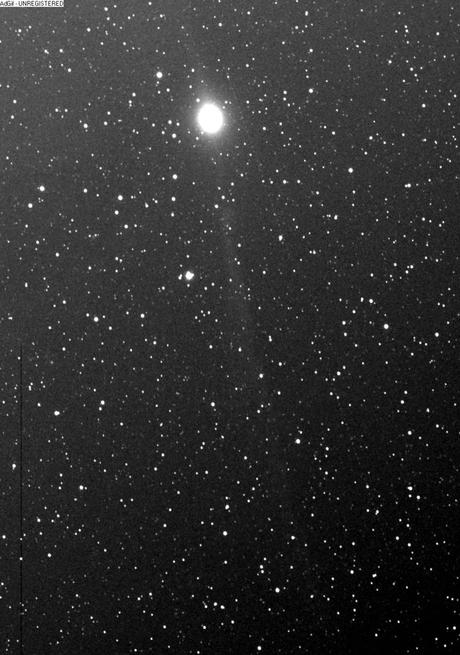 Visiblité croissante de la comète Lulin