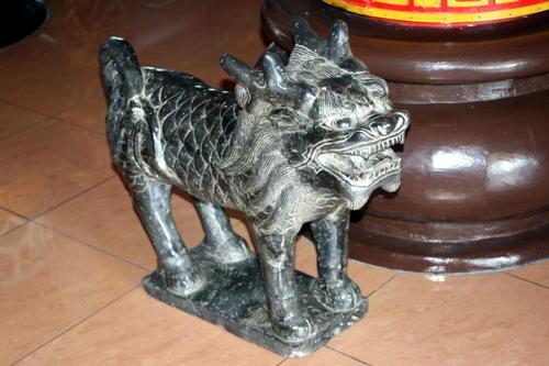 Temple Chinois à Sandakan, île de Bornéo