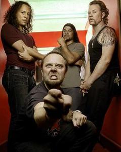 Metallica entre au Panthéon du Rock