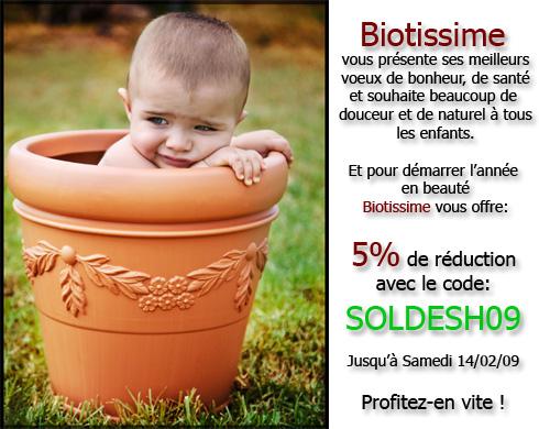 Coupon de réduction soldes 2009